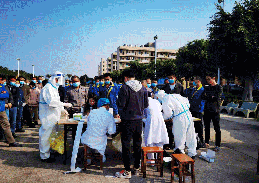 中亞 | 不忘初心暖人心，將“關(guān)愛員工”進(jìn)行到底！(圖1)