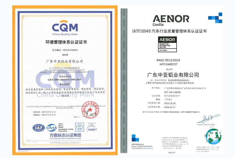 喜報！中亞鋁業(yè)檢驗檢測中心斬獲CNAS國家認可資質(zhì)(圖7)